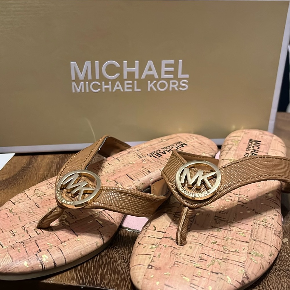 New in Box Michael Kors sandals